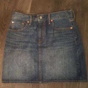 Levi's The Every Day Denim Skirt